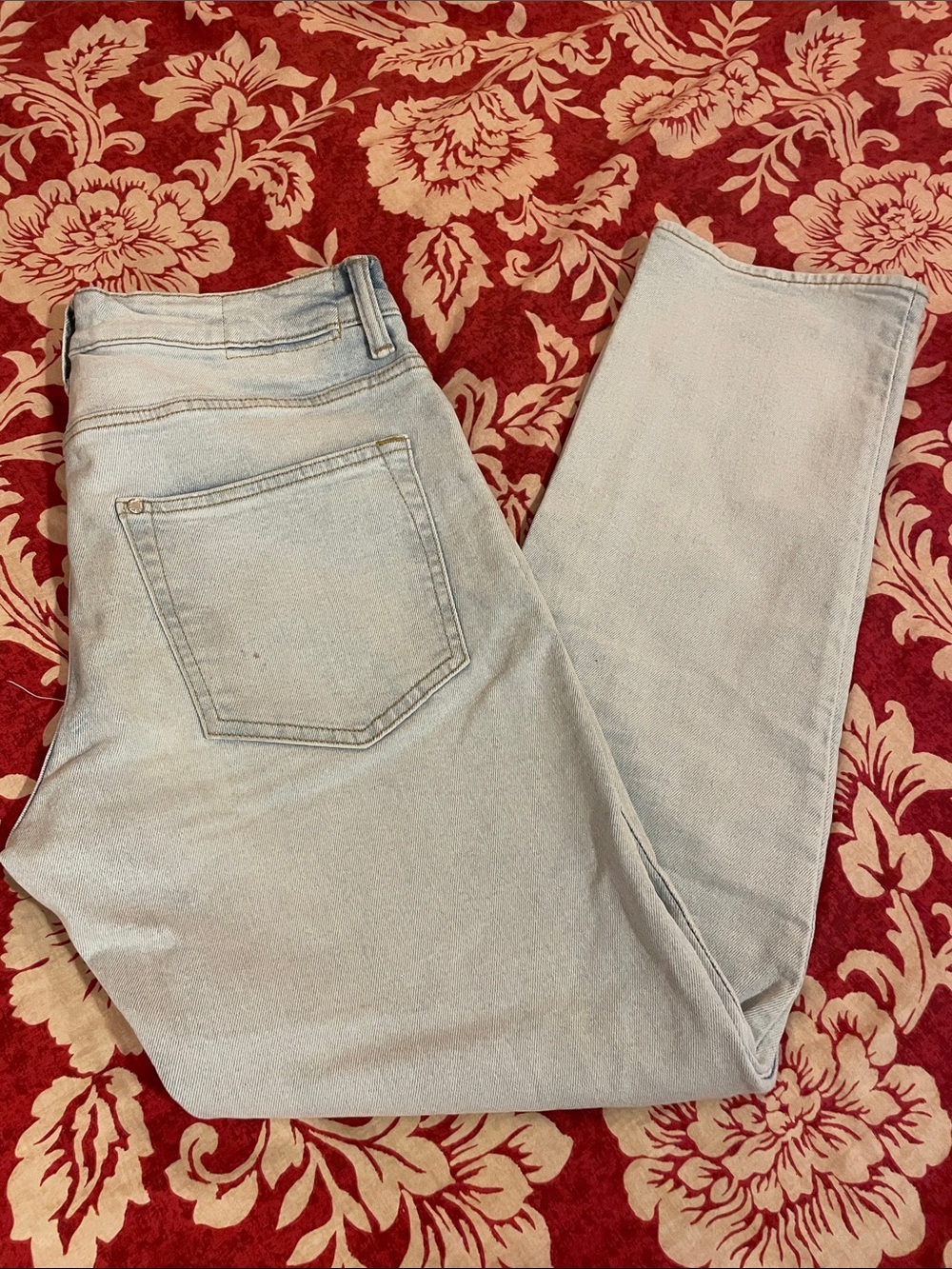 H&M Light Blue Straight-Leg Men’s Jeans